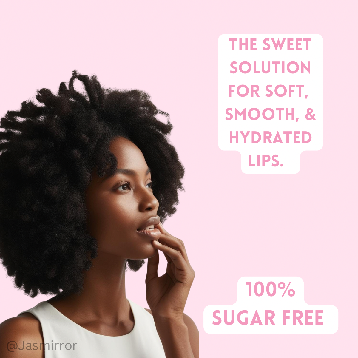 Custom Name Cherry Candy Lip Oil