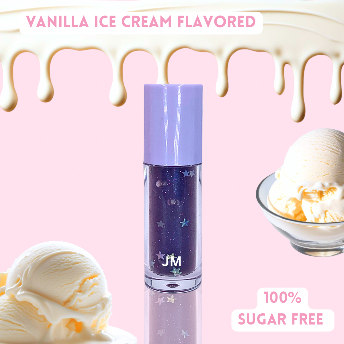 Mini Purple Galaxy Lip Treat