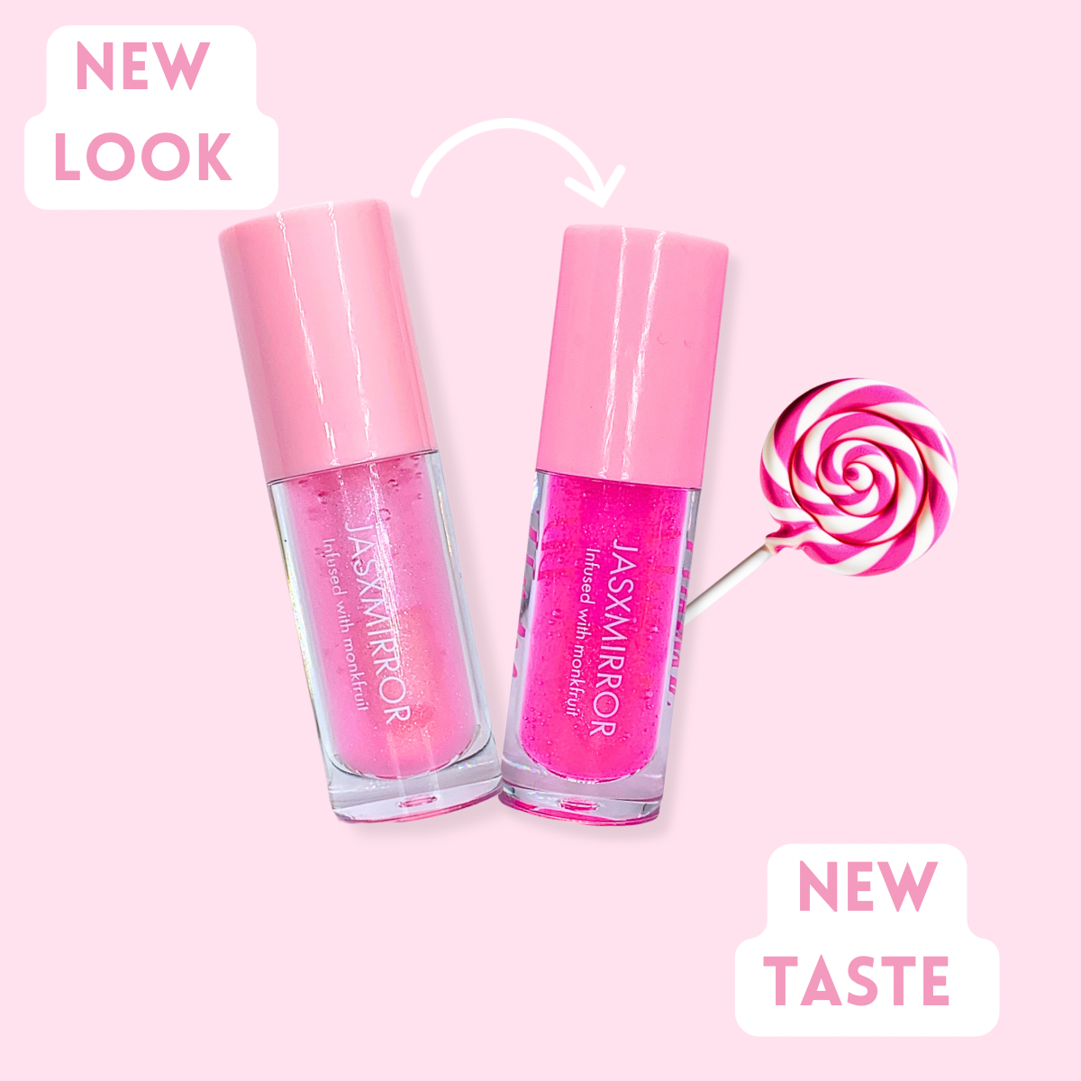 Custom Name Strawberry Candy Lip Oil
