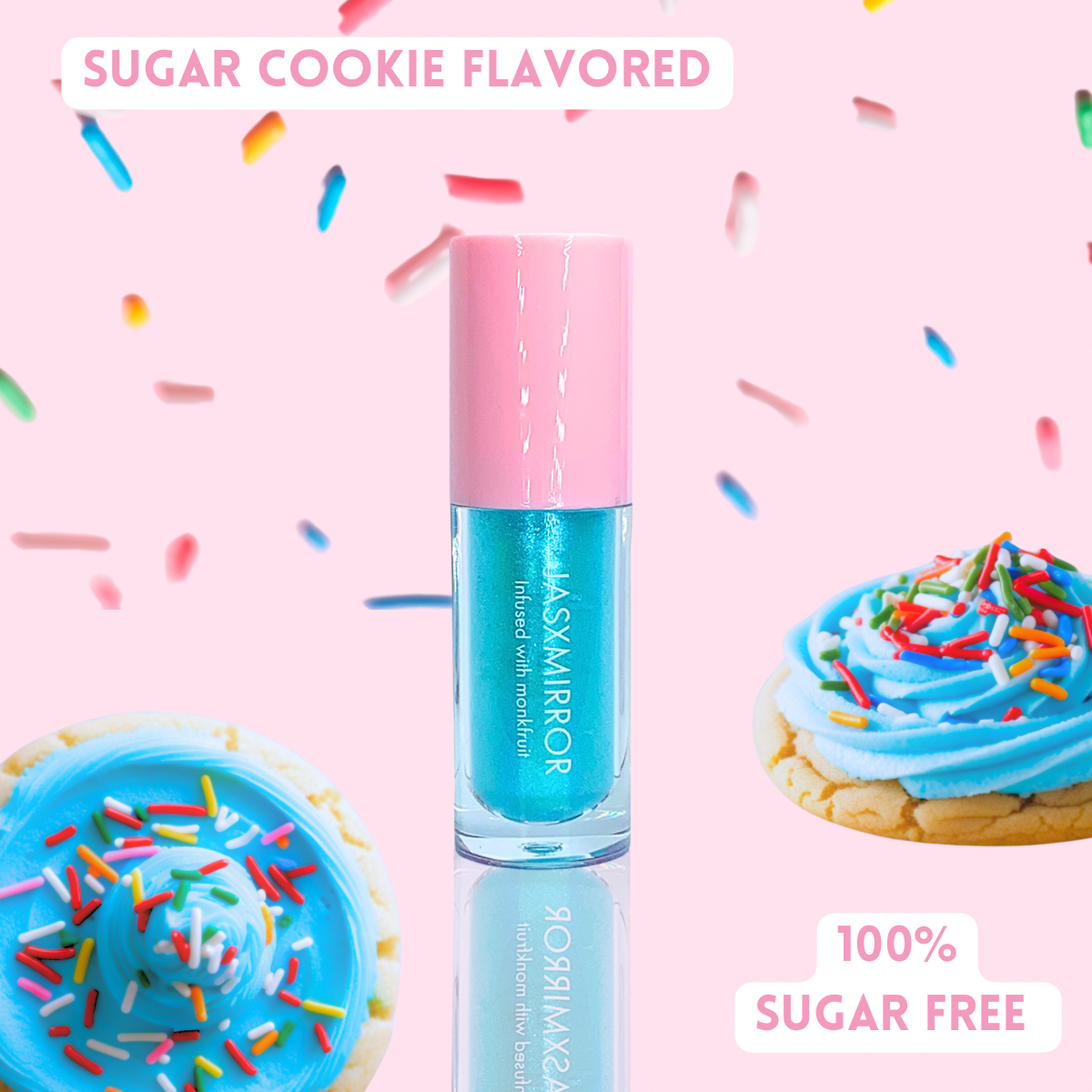 Custom Name Sugar Cookie Gloss