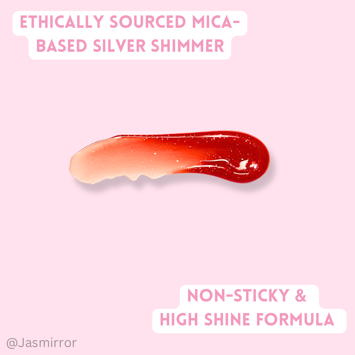 Custom Name Cherry Candy Lip Oil