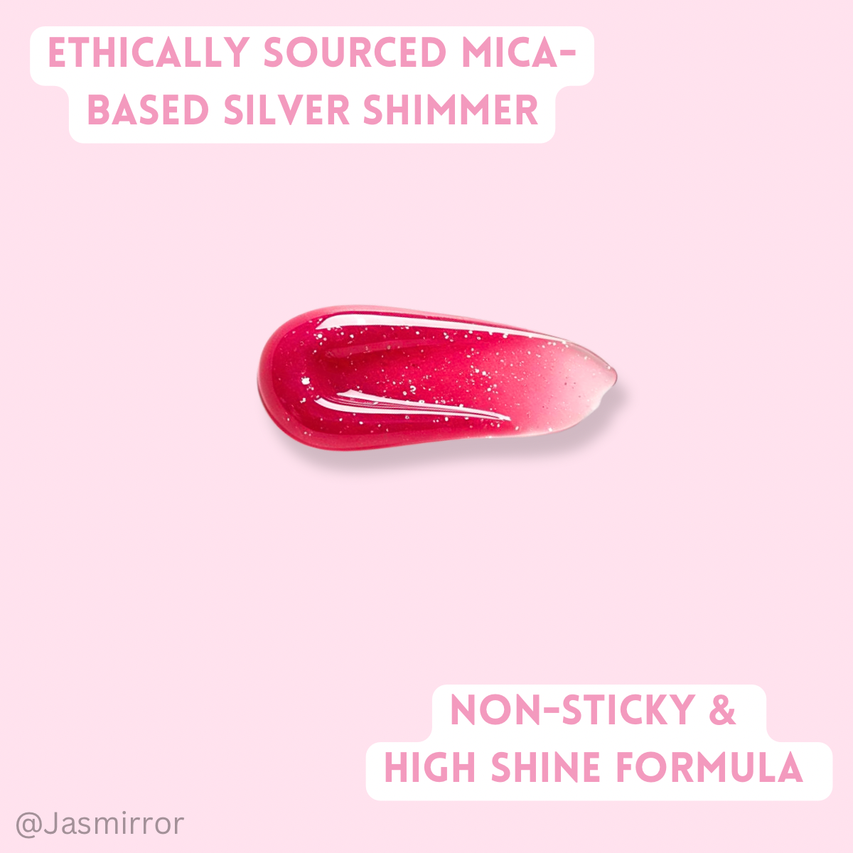 Custom Name Strawberry Candy Lip Oil